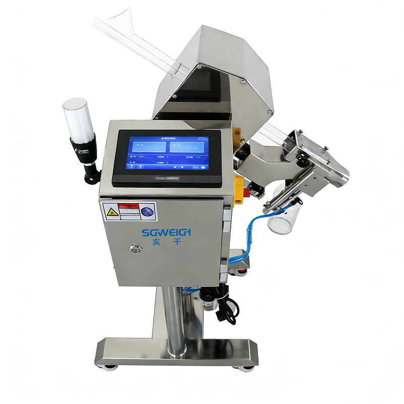 automatic tablet metal detection system