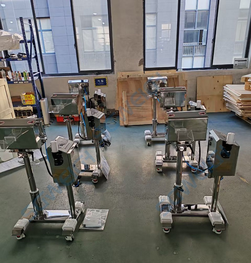capsule and tablet metal detector machine
