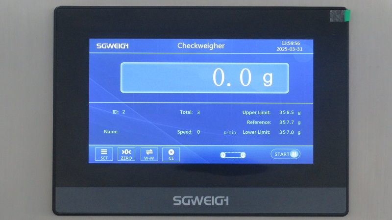 High Speed Online 5-50g Box Weight Checkers Checkweigher Conveyor for Pharmaceutical High Speed Online 5-50g Box Weight Checkers Checkweigher Conveyor for Pharmaceutical